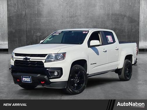 2022 Chevrolet Colorado LT
