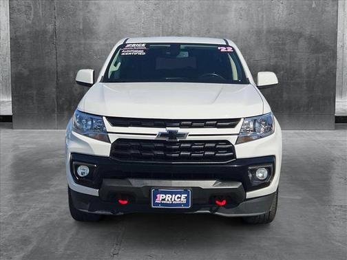 2022 Chevrolet Colorado LT