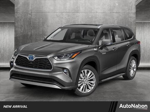 2021 Toyota Highlander Hybrid Platinum