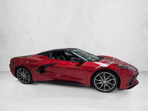 Red Mist Metallic Tintcoat 2023 Chevrolet Corvette Stingray w/2LT