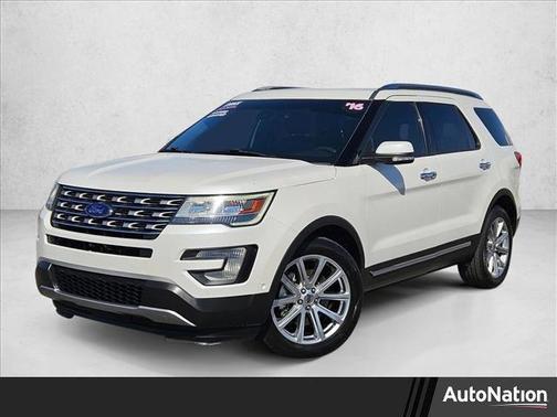 2016 Ford Explorer Limited