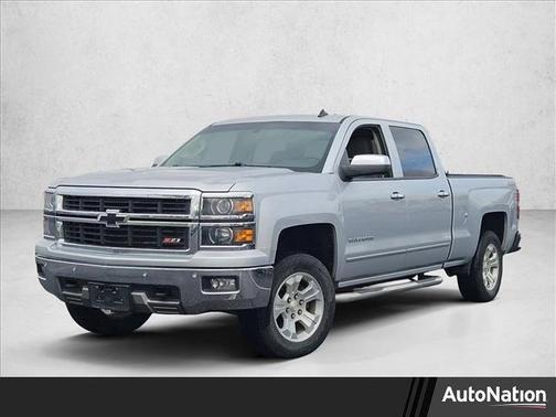2014 Chevrolet Silverado 1500 LTZ