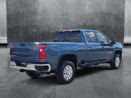 2025 Chevrolet Silverado 2500 LT