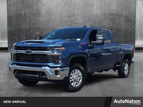 2025 Chevrolet Silverado 2500 LT