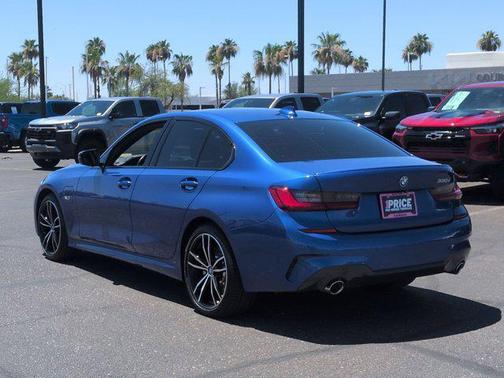 Portimao Blue Metallic 2022 BMW 330e 330e
