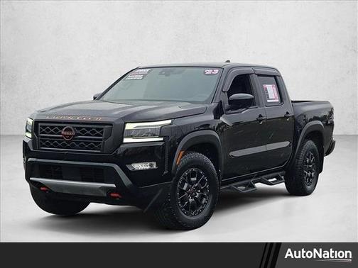 2023 Nissan Frontier PRO-X