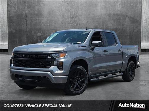 2025 Chevrolet Silverado 1500 Custom