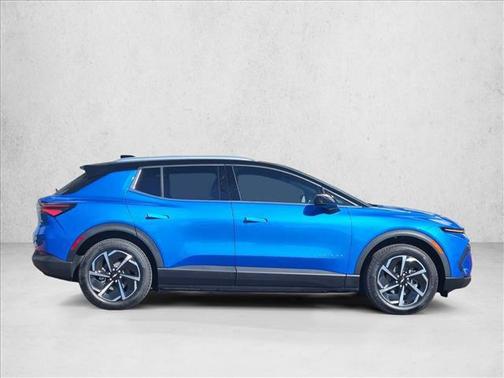 Riptide Blue Metallic 2026 Chevrolet Equinox EV LT