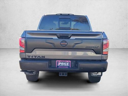 2021 Nissan Titan PRO-4X