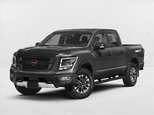 2021 Nissan Titan PRO-4X