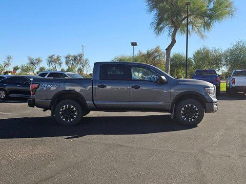 2021 Nissan Titan PRO-4X