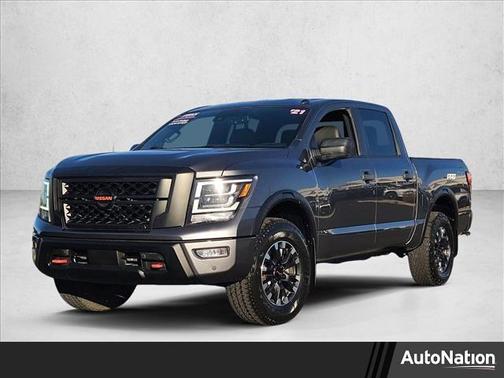 2021 Nissan Titan PRO-4X