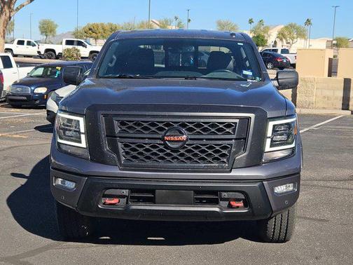 2021 Nissan Titan PRO-4X