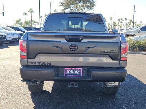 2021 Nissan Titan PRO-4X