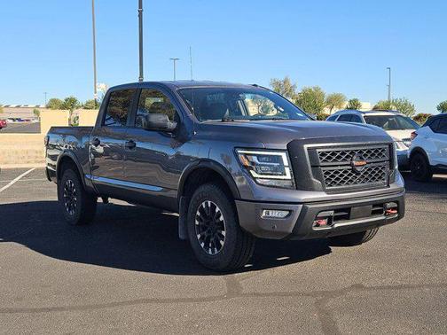 2021 Nissan Titan PRO-4X