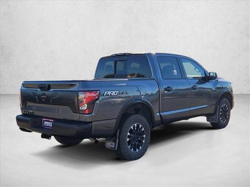 2021 Nissan Titan PRO-4X