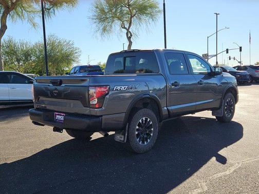 2021 Nissan Titan PRO-4X