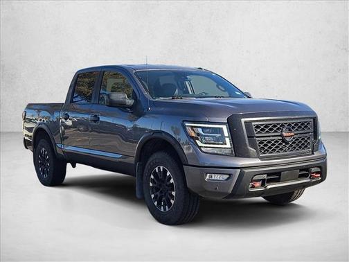2021 Nissan Titan PRO-4X