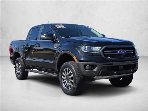 Shadow Black 2019 Ford Ranger LARIAT