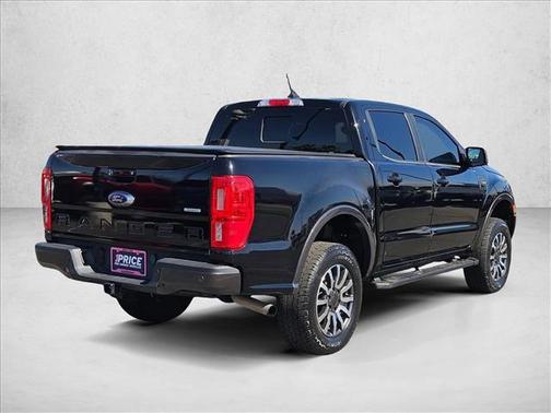 Shadow Black 2019 Ford Ranger LARIAT