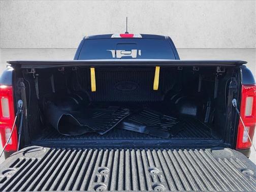 Shadow Black 2019 Ford Ranger LARIAT