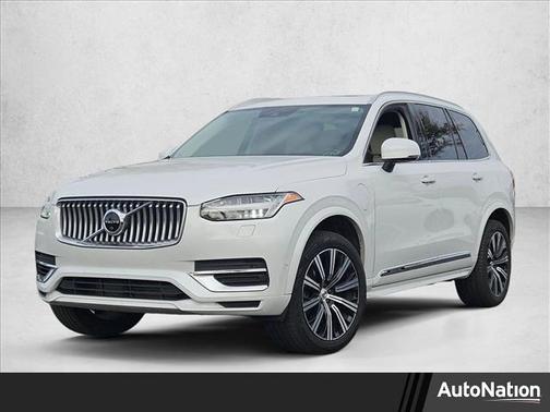2021 Volvo XC90 Recharge Plug-In Hybrid T8 Inscription 6 Passenger