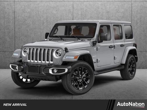 2023 Jeep Wrangler 4xe Base