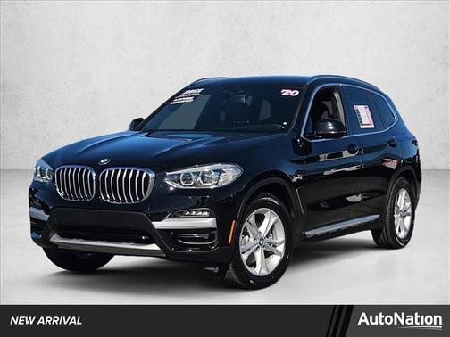 2020 BMW X3 sDrive30i