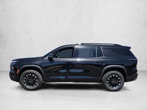 Mosaic Black Metallic 2026 Chevrolet Traverse AWD Z71