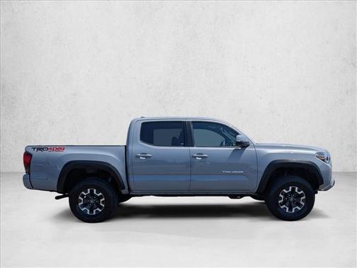Cement 2019 Toyota Tacoma TRD Off Road