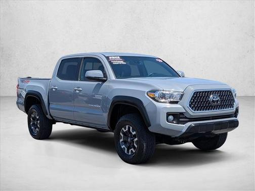 Cement 2019 Toyota Tacoma TRD Off Road
