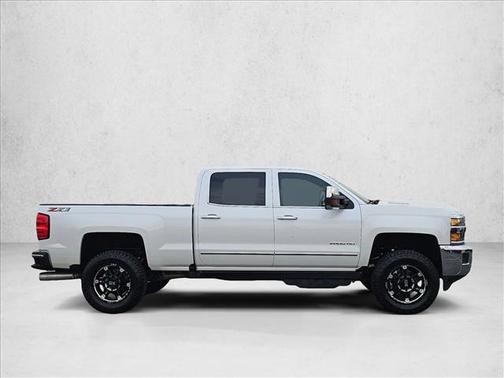 2019 Chevrolet Silverado 2500 LTZ