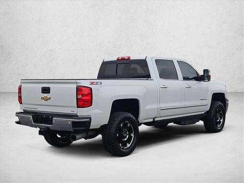 2019 Chevrolet Silverado 2500 LTZ