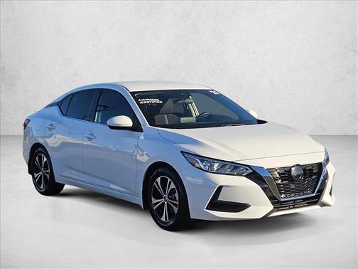2021 Nissan Sentra SV