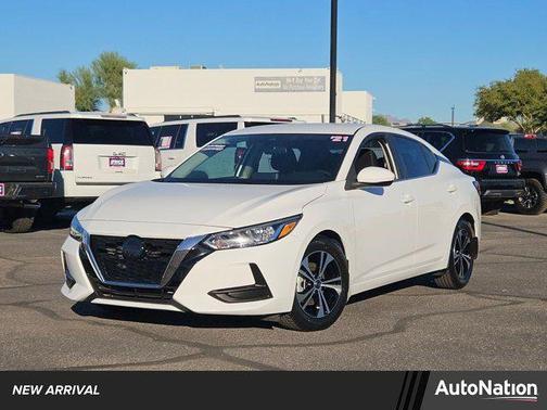 2021 Nissan Sentra SV