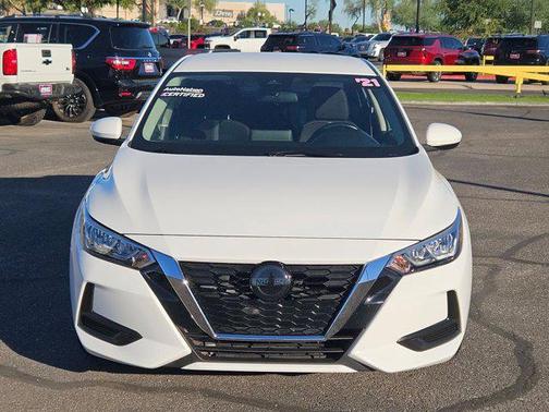 2021 Nissan Sentra SV