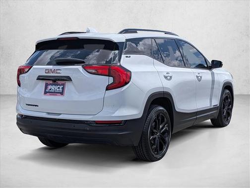Summit White 2021 GMC Terrain SLT