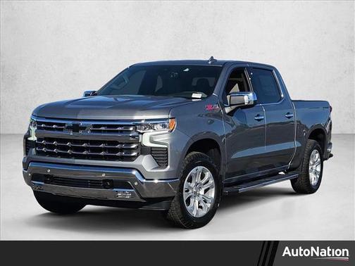 2026 Chevrolet Silverado 1500 LTZ