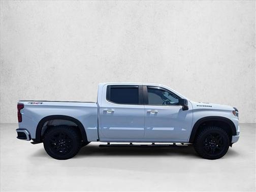 Summit White 2023 Chevrolet Silverado 1500 RST