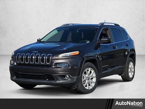 2018 Jeep Cherokee Latitude Plus