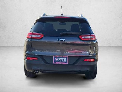 2018 Jeep Cherokee Latitude Plus