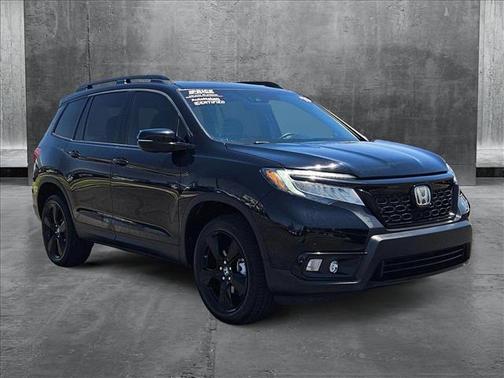 2019 Honda Passport Elite