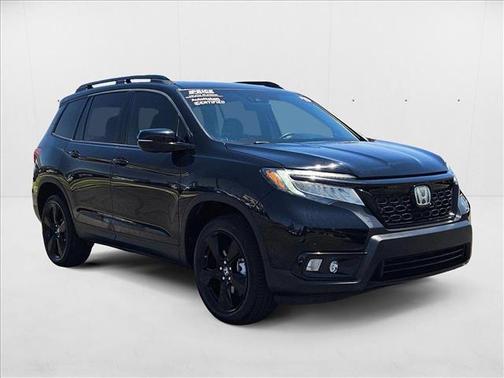 2019 Honda Passport Elite
