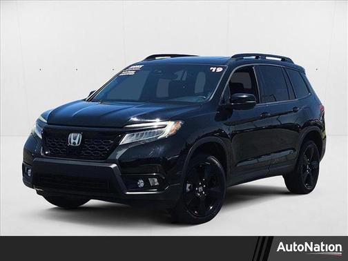 2019 Honda Passport Elite