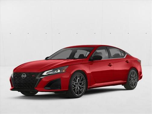 Scarlet Ember Tintcoat 2023 Nissan Altima 2.5 SV