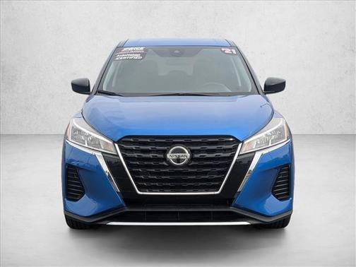Electric Blue Metallic 2021 Nissan Kicks S