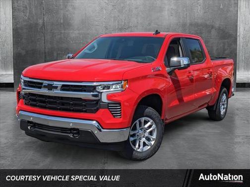 2025 Chevrolet Silverado 1500 LT