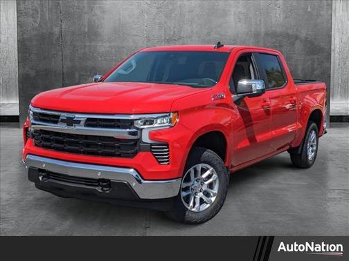 2025 Chevrolet Silverado 1500 LT