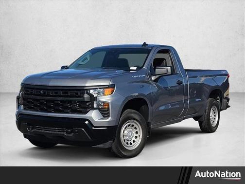 2026 Chevrolet Silverado 1500 WT