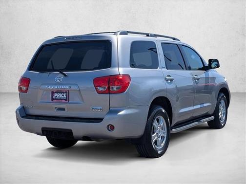 Silver/Gray 2008 Toyota Sequoia SR5